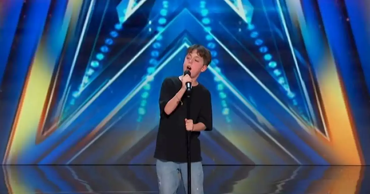 Greater Manchester boy, 12, appears on America's Got Talent