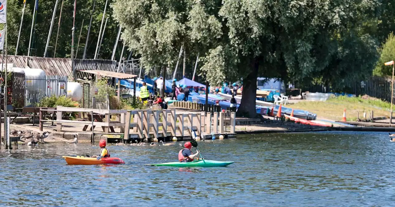 The Greater Manchester waterpark that's paradise in hot weather