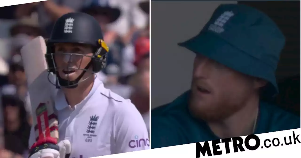 Ben Stokes stunned after Zak Crawley smashes first ball of Ashes series for four