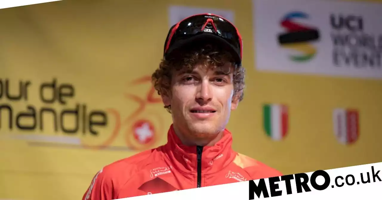 Gino Mader dies aged 26 after crashing at Tour de Suisse