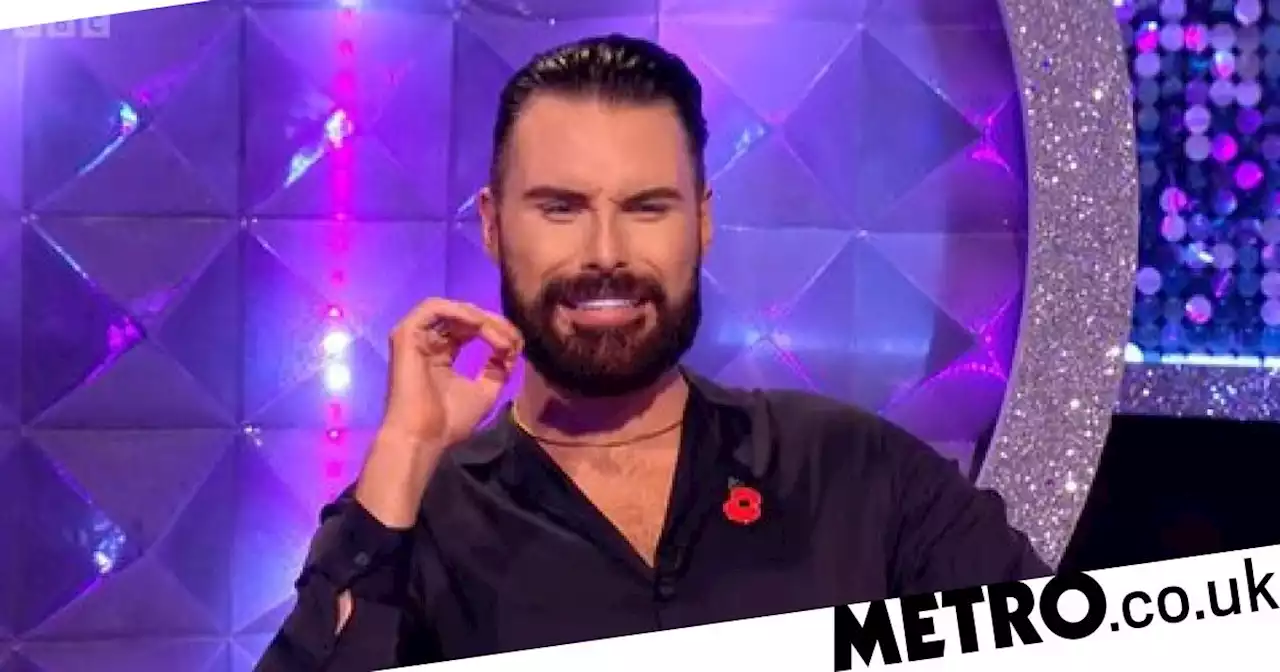 Strictly fans 'work out' Rylan Clark's It Takes Two replacement from new teaser