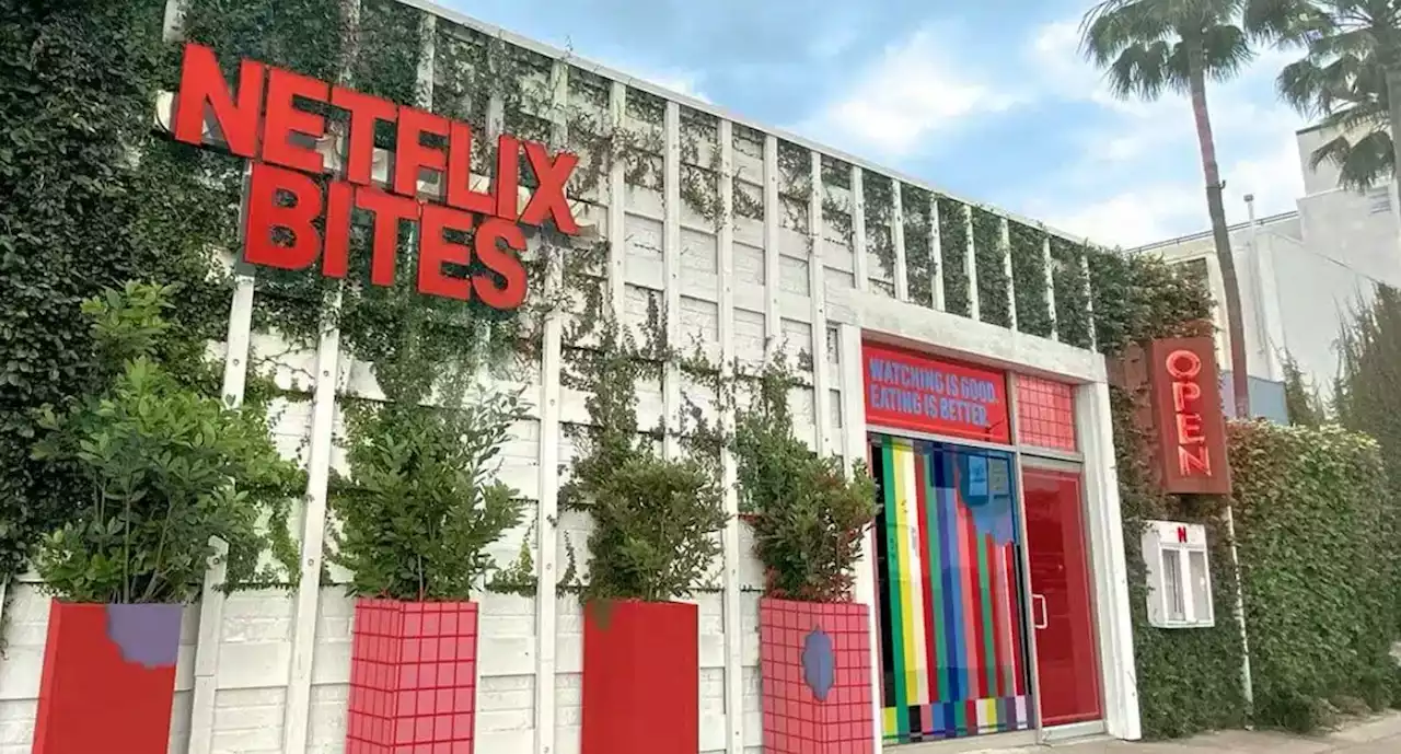 Netflix te invita a un atracón en su primer restaurante pop-up