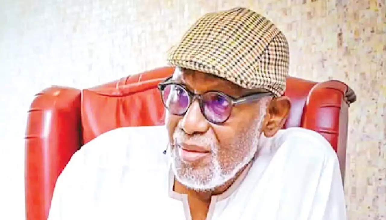 Greedy politicians exploiting Akeredolu's ill-health, says aide