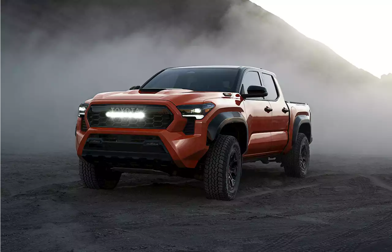 Toyota teases new 2024 Tacoma TRD Pro Terra