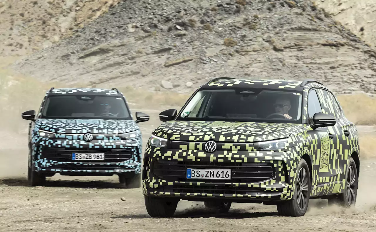 VW close to revealing third-generation Tiguan