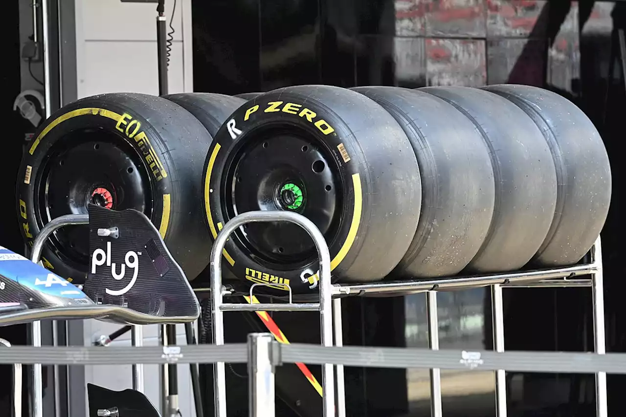 “Concerned” Russell says F1 not ready for blanket-free tyres in 2024