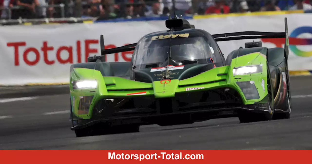 Nach Villeneuve: Nächster Fahrer verlässt Hypercar-Team Vanwall