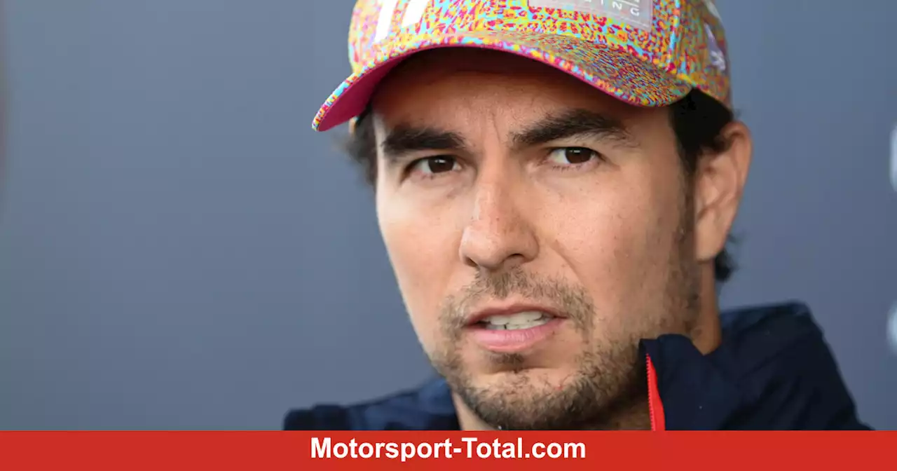 Sergio Perez: 'Ich kann mir keine schlechten Wochenenden mehr leisten'