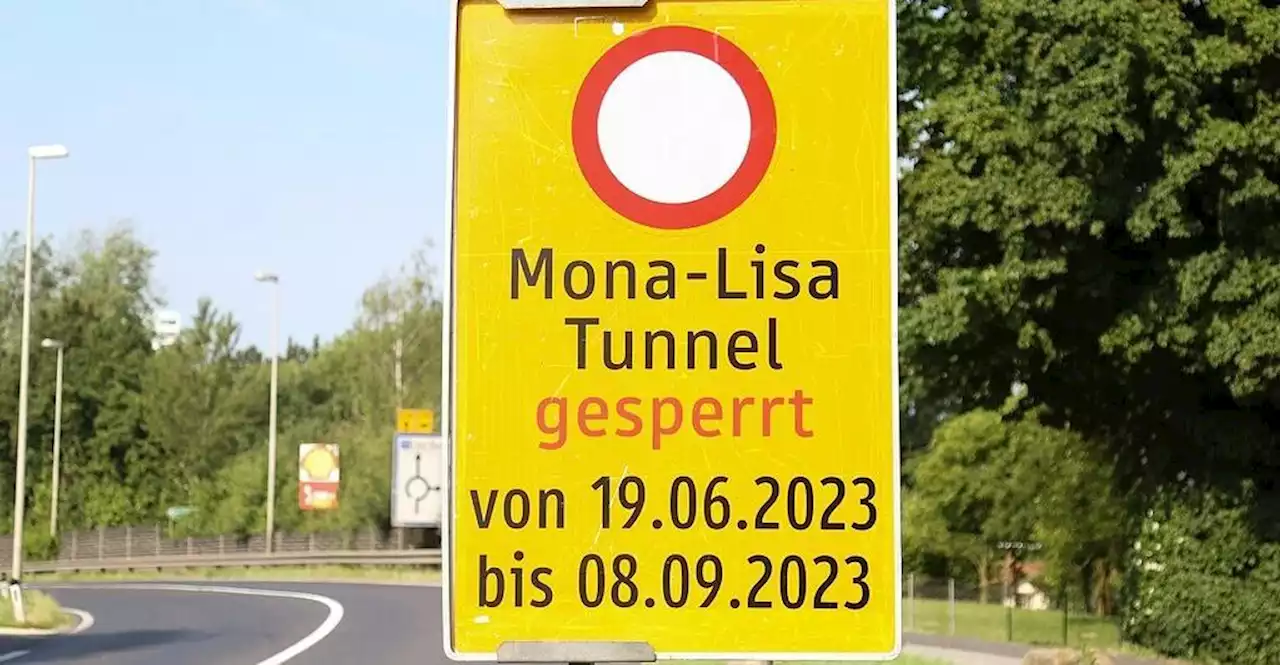 Ab Montag ist der Mona-Lisa-Tunnel gesperrt: Diese Alternativen gibt es