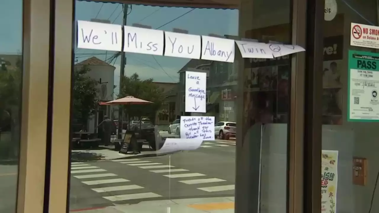 East Bay movie theater closes after nearly a century