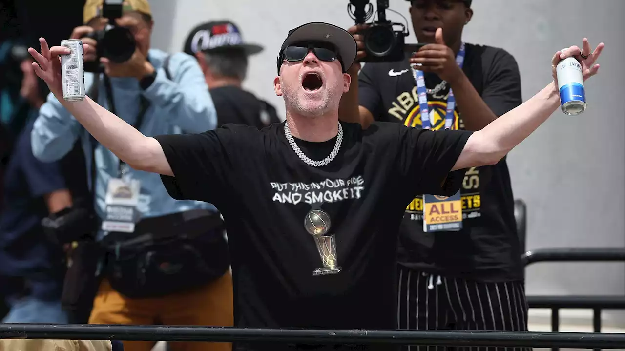 Shots, tears and expletives: Recapping Michael Malone's epic showing at Nuggets' championship parade