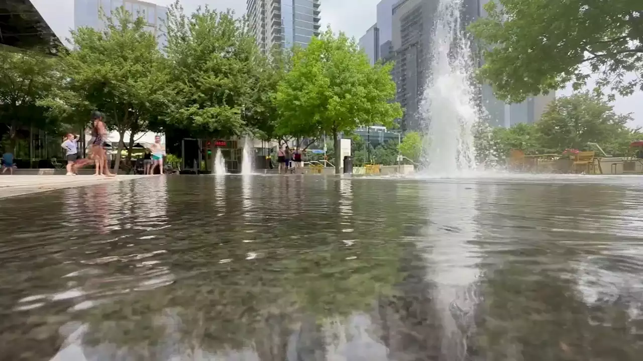 Summer heat is on in North Texas