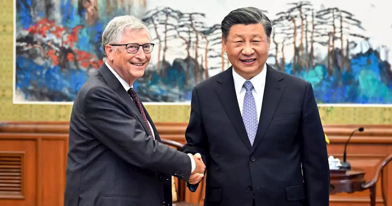 Chinese president Xi Jinping stresses cooperation in meeting with Bill Gates