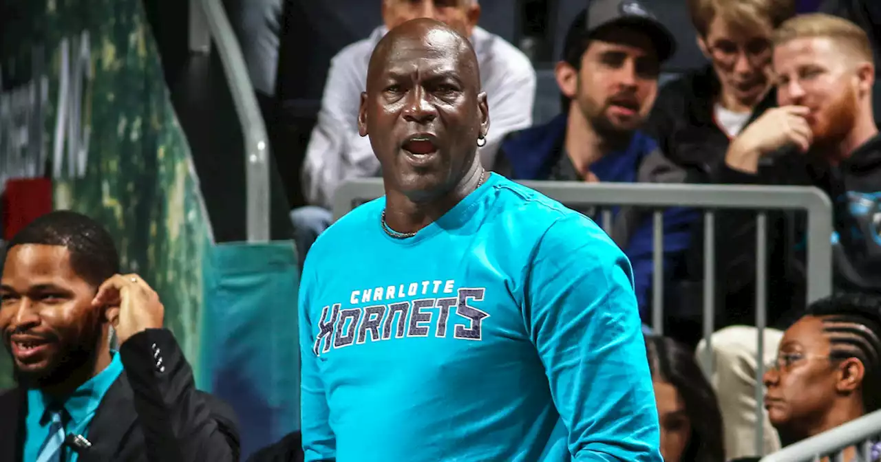 Michael Jordan selling his majority ownership of the Charlotte Hornets