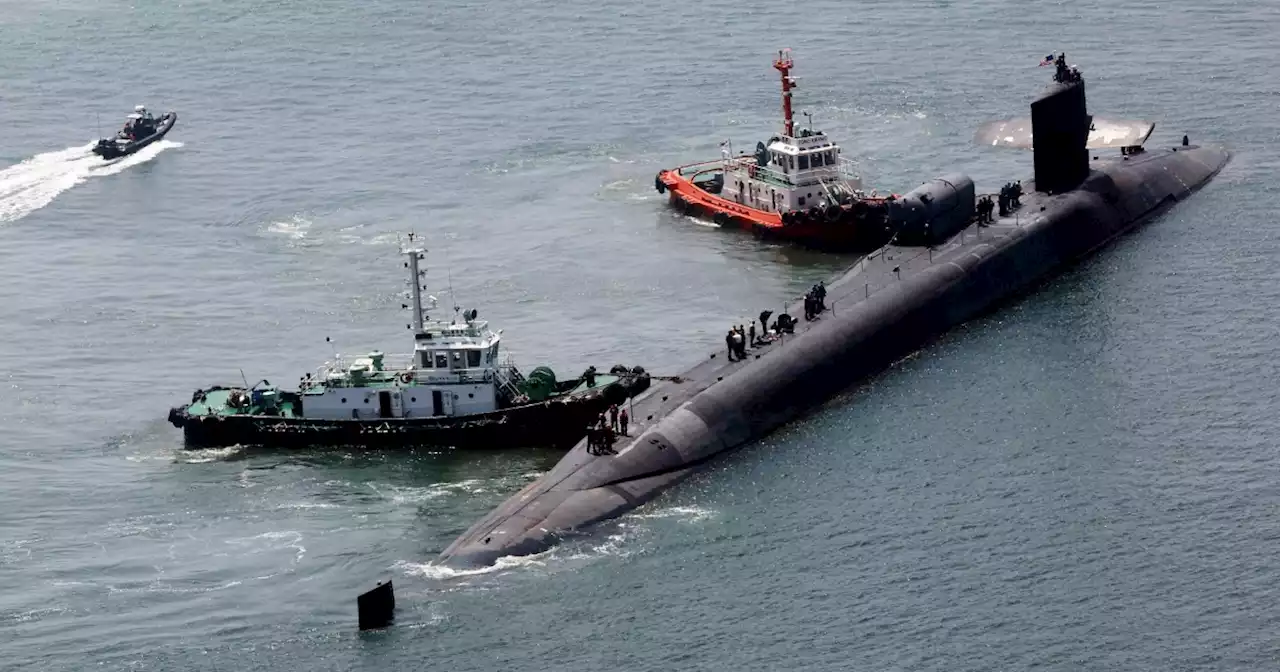 U.S. nuclear-powered submarine arrives in South Korea, a day after North resumes missile tests