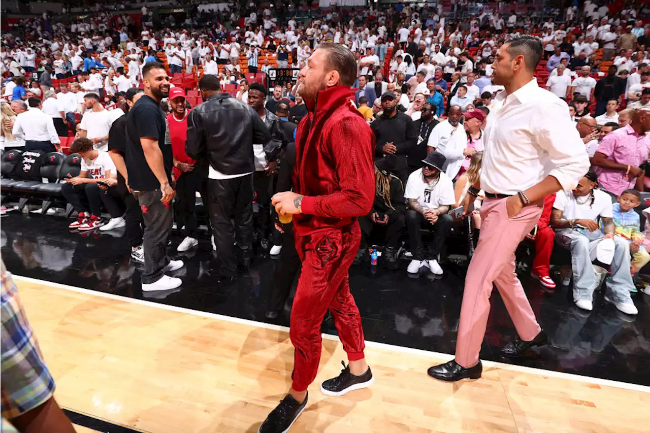 Conor McGregor is accused of sexually assaulting a woman at an NBA Finals game in Miami