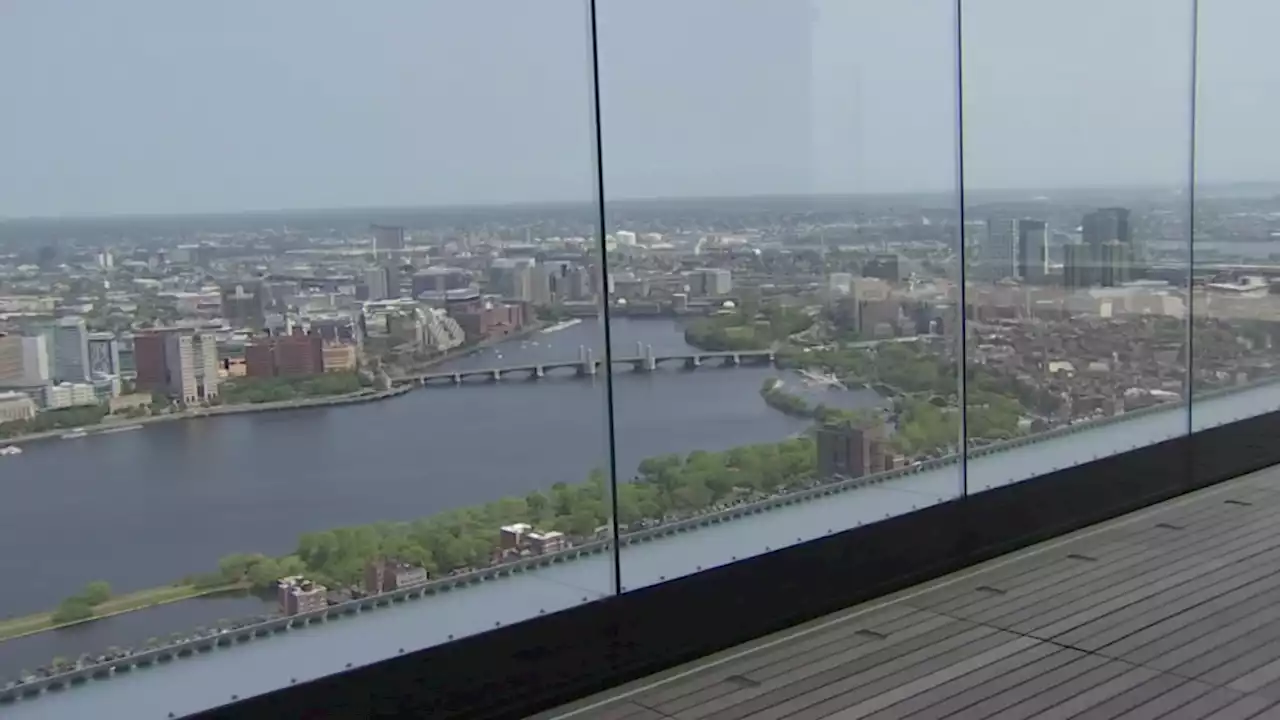 View Boston now open to the public atop the Prudential Tower