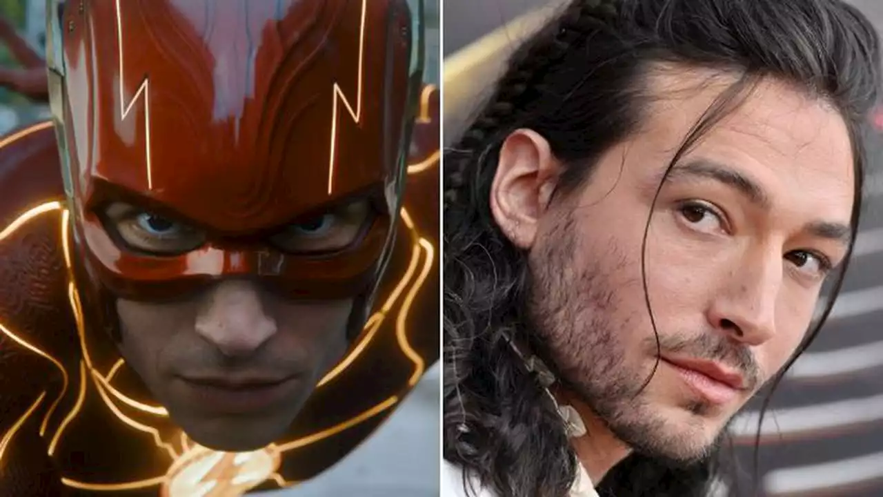 ‘The Flash’ review: Ezra Miller dazzles, but we can’t ignore N.J. actor’s troubled reality