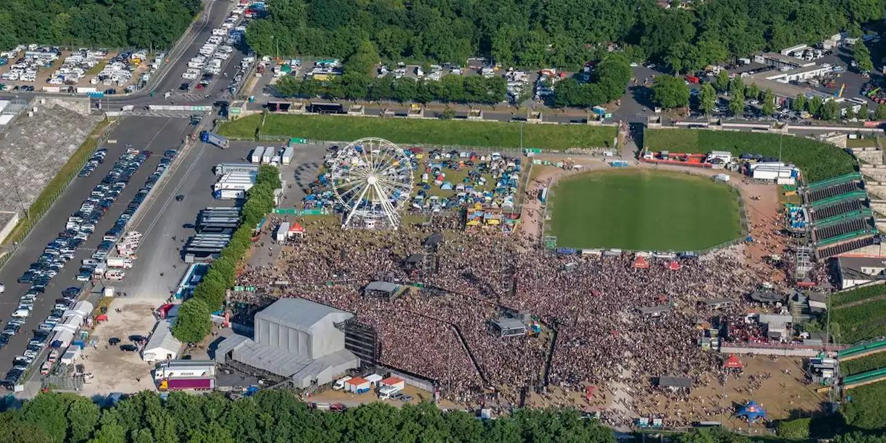 Gefährliche Drohnenflüge über Rock im Park: Warum der 'Dropster' nicht zum Einsatz kommt