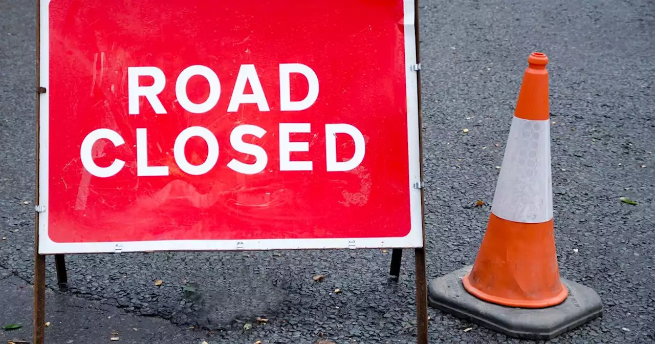 A6 near Desborough closed this weekend as bridge works continue