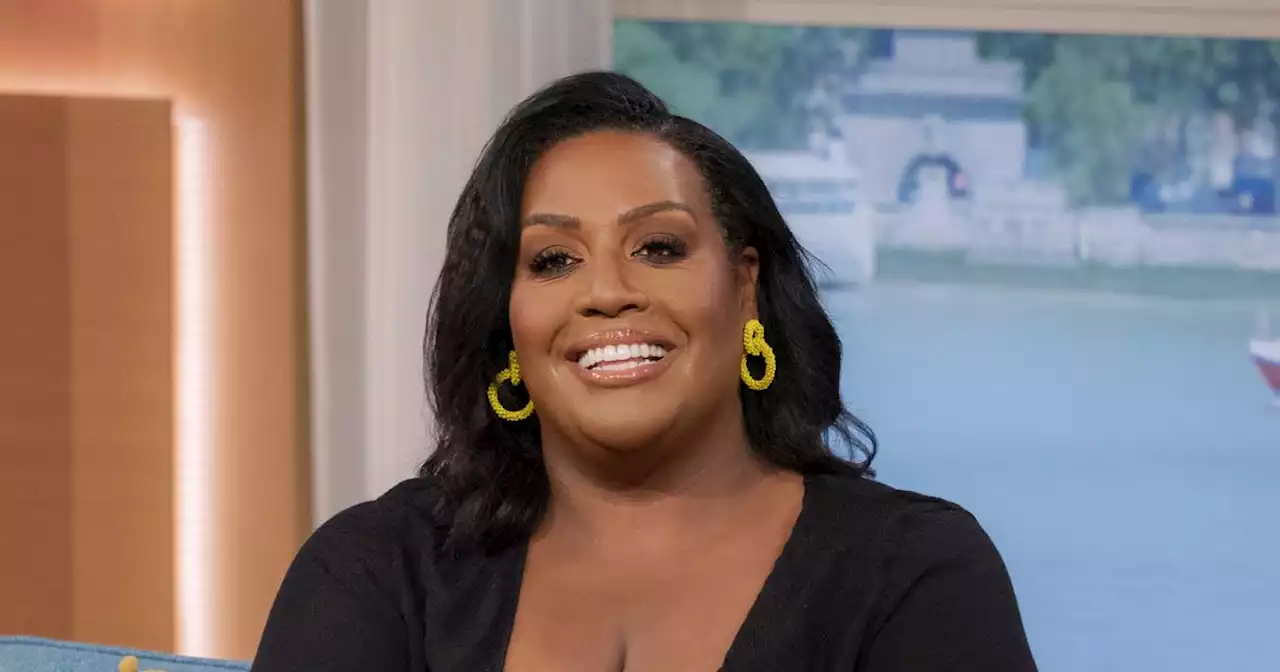 Alison Hammond breaks down as she shares details of 'new job'