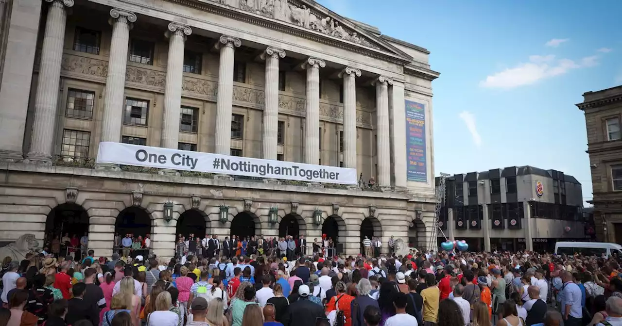 Updates after thousands attend attacks vigil in show of support