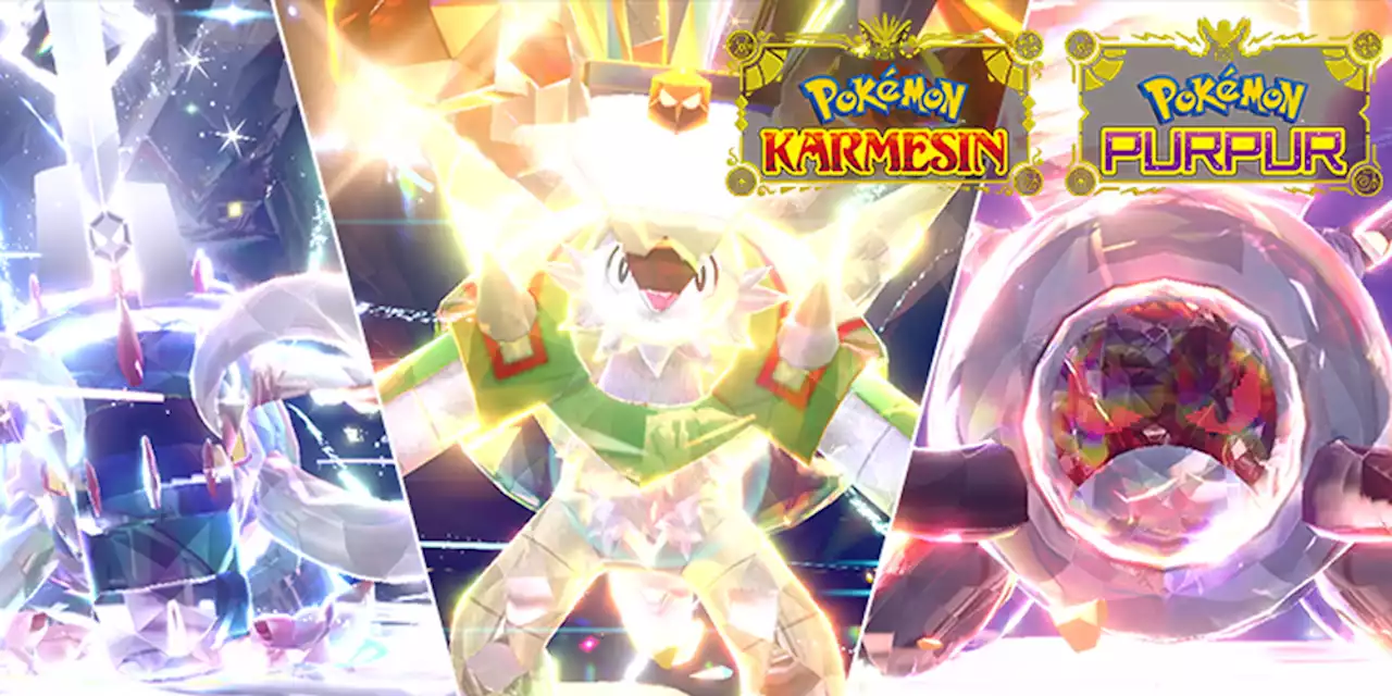 Pokémon Karmesin und Purpur: Die Tera-Raid-Events starten ab sofort wieder mit Riesenzahn, Eisenrad und Brigaron - ntower - Dein Nintendo-Onlinemagazin