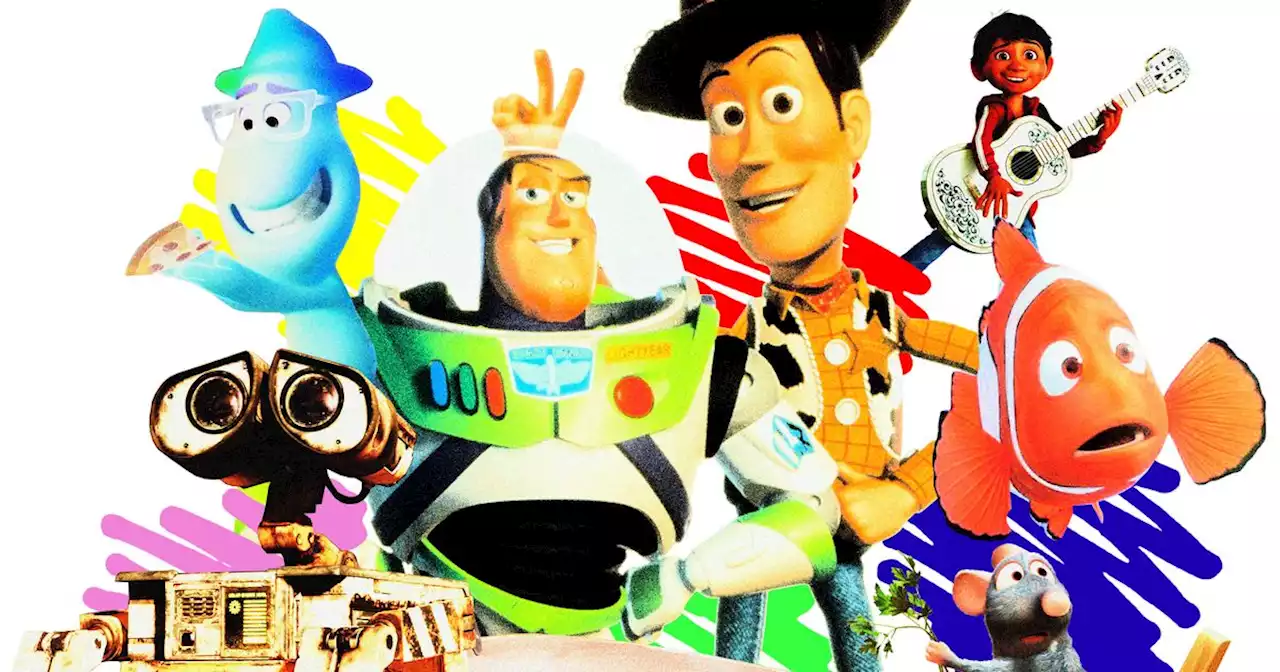 All 27 Pixar Movies, Ranked