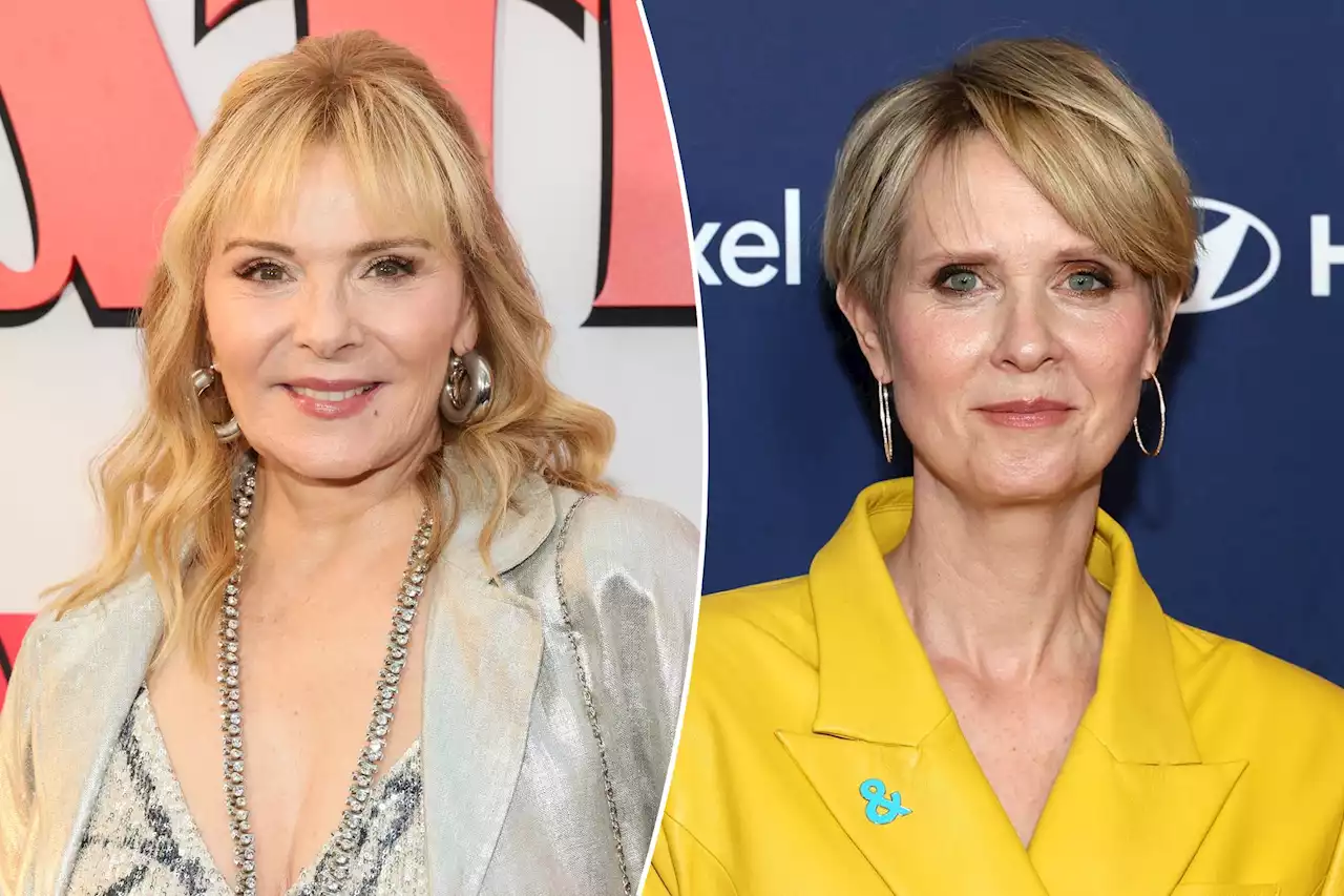 Cynthia Nixon: ‘SATC’ cast was ‘walking on eggshells’ around Kim Cattrall