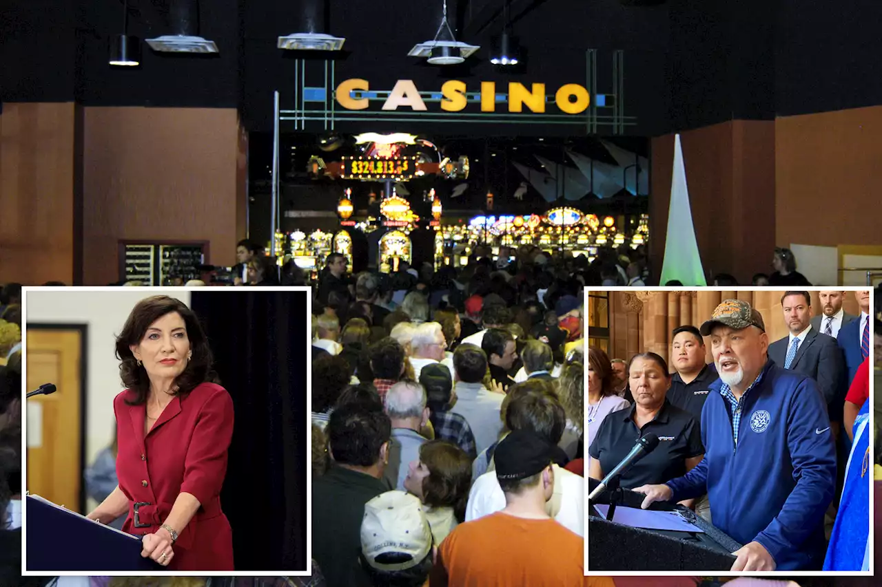 Gov. Kathy Hochul pushes Seneca gaming bill, allowing admin to negotiate in secret