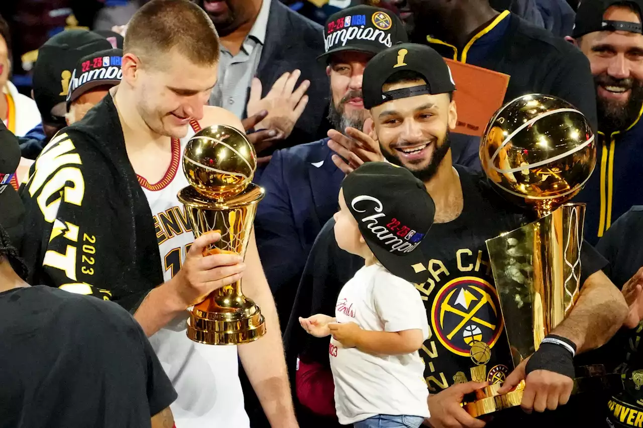 Nikola Jokic lost NBA Finals MVP trophy after Nuggets title win