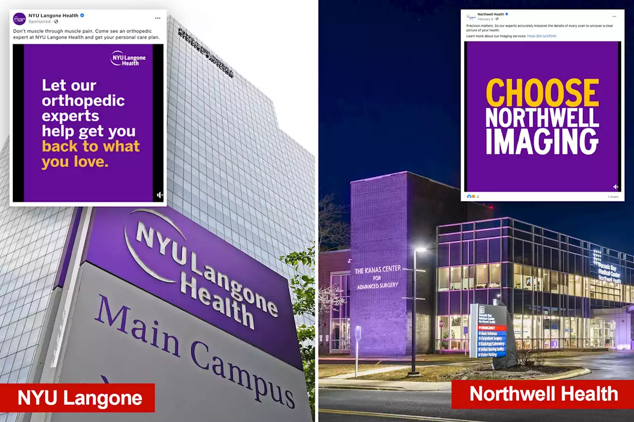 Plum wrong! NYU Langone wages war against Northwell Health for ‘ripping off’ its signature purple color