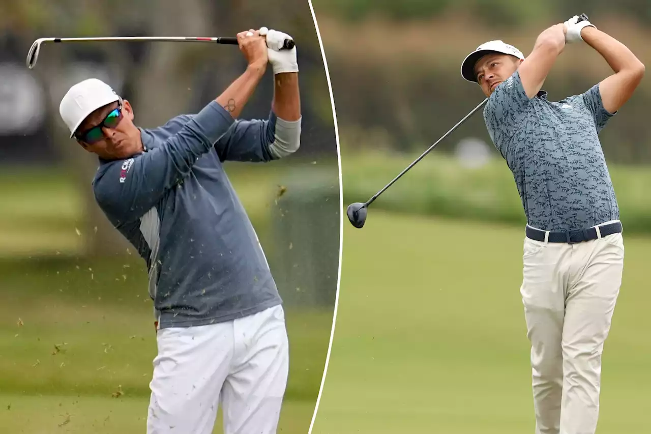 Rickie Fowler, Xander Schauffele make history with stunning US Open first round