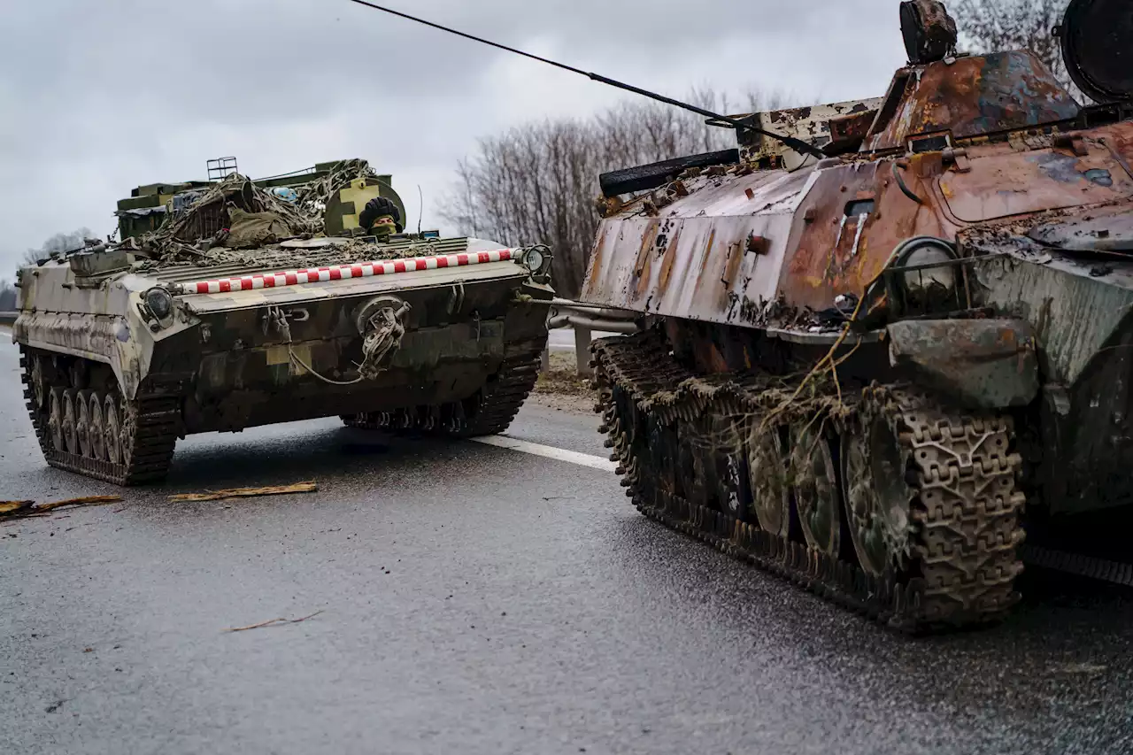 Russia offers troops cash bonuses to destroy US vehicles in Ukraine