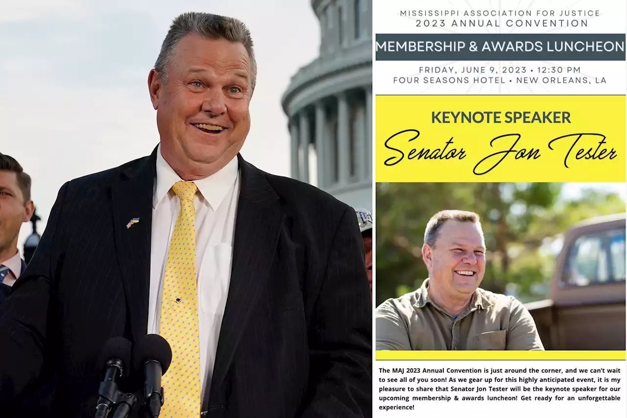 Sen. Jon Tester fundraised with group that vowed ‘dismantle the system’