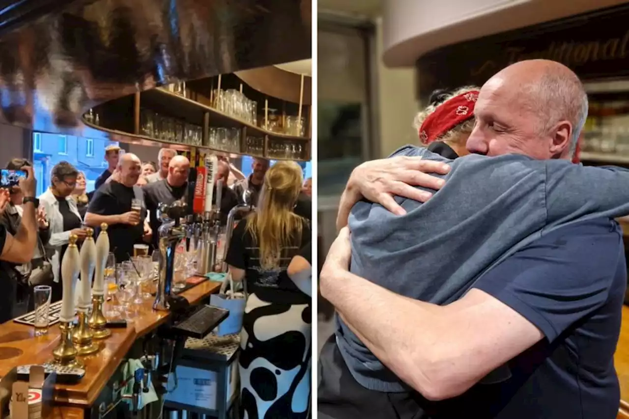 Landlord at area's self-styled 'most immature pub' says goodbye