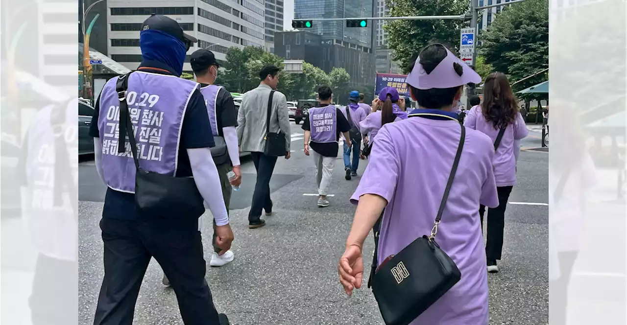 칠십 노모가 일주일에 다섯번, 마포대교 걸어간 이유