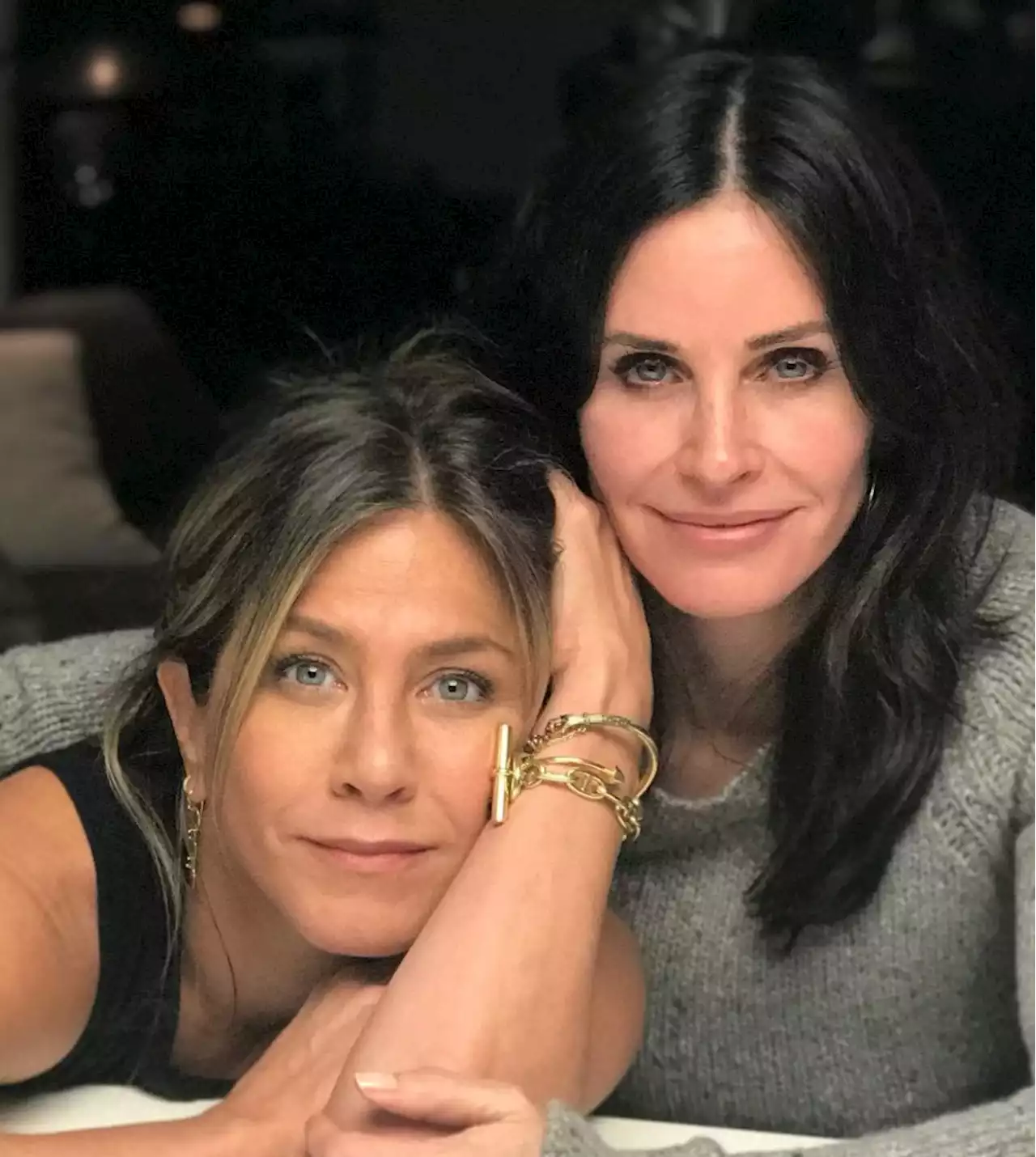 Jennifer Aniston shares unseen Friends bloopers for Courteney Cox’s birthday