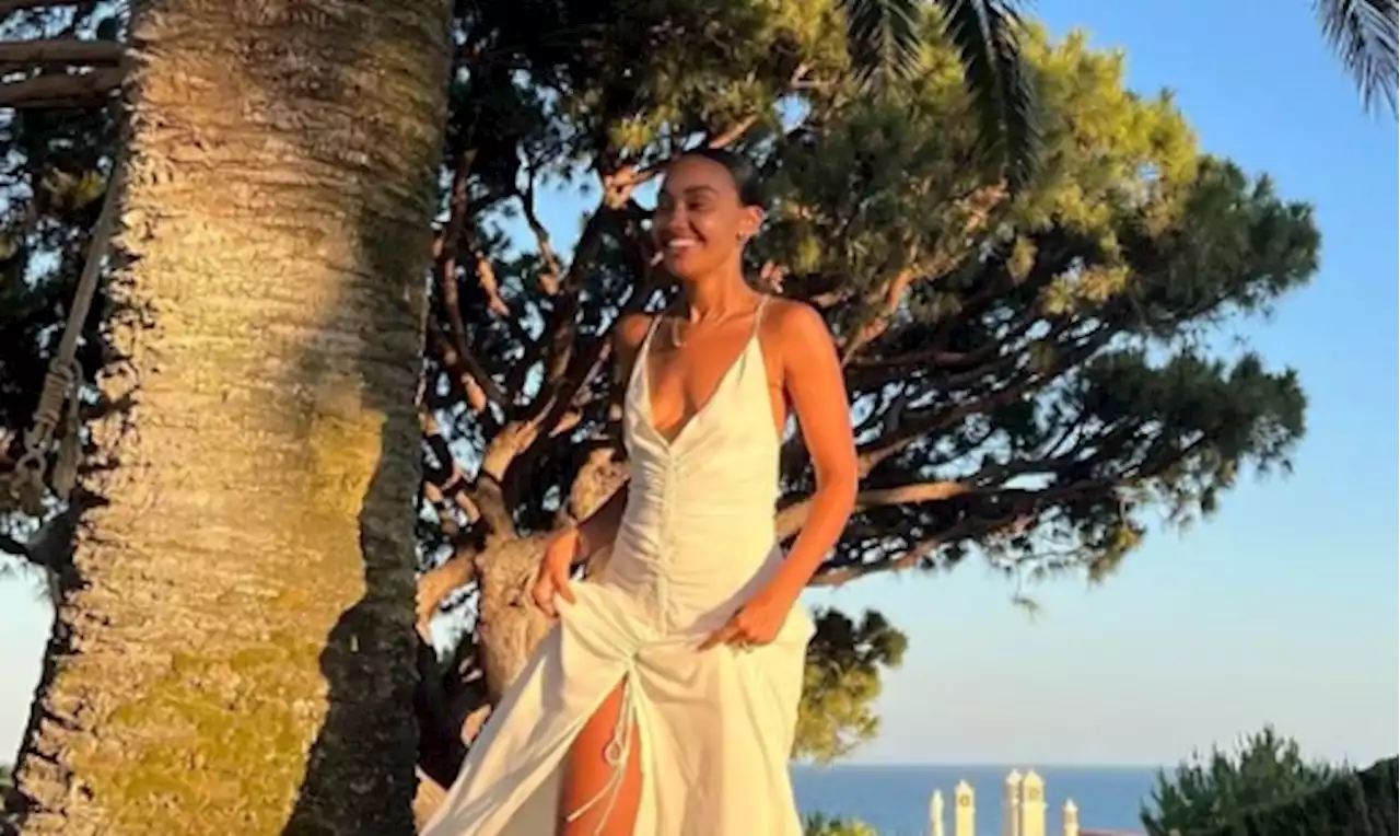 Leigh-Anne Pinnock on her Jamaican wedding with X Factor star as singer