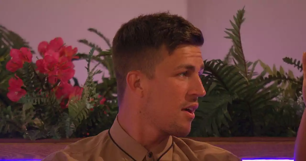 Love Island's Sammy blasts Mitch as 'sly' as row erupts