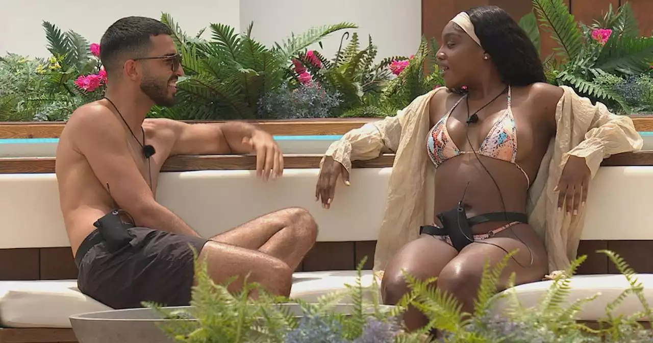 Love Island viewers rumble a romantic connection between duo