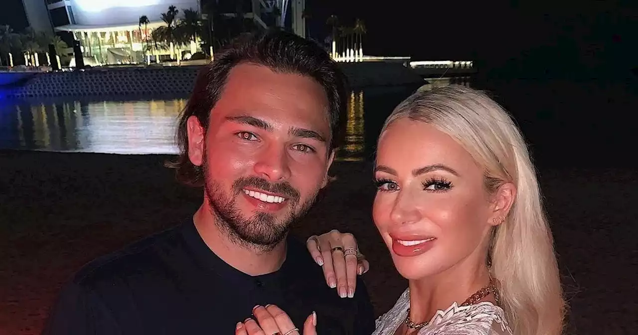 Olivia Attwood faced with harsh reality as she returns home from honeymoon