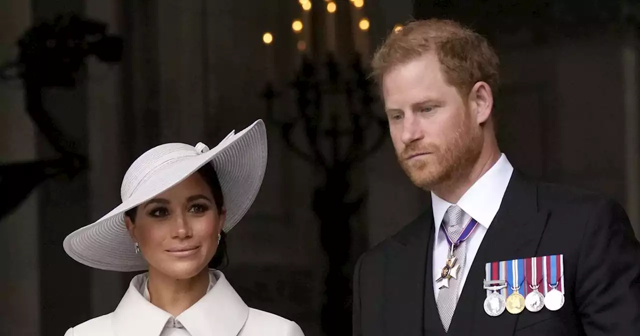 Prince Harry and Meghan Markle 'don't have anything interesting to say'