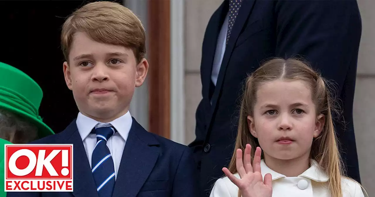 Princess Charlotte is 'more relaxed than George' and 'composed' like mum Kate