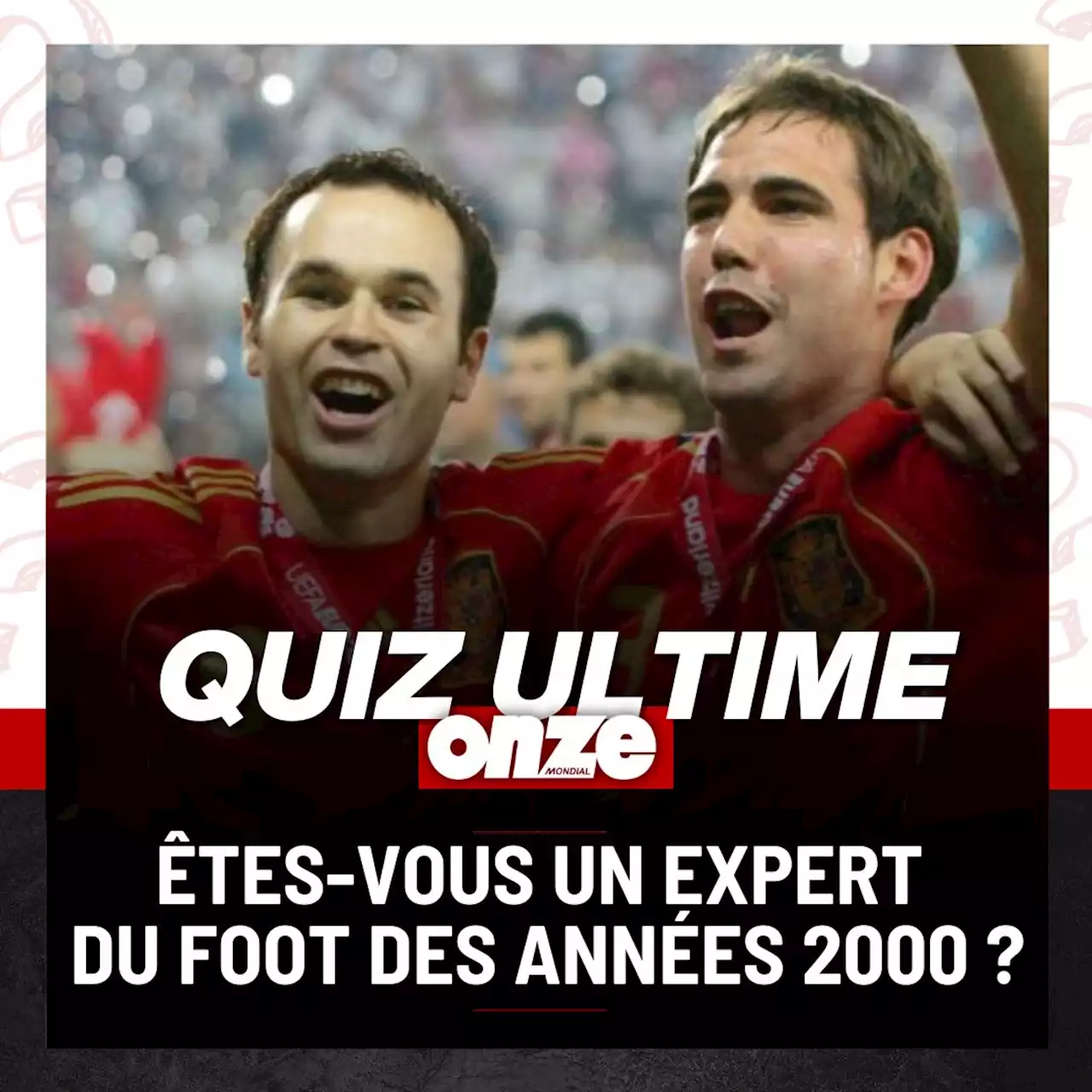 Quiz : seul un fan reconnaîtra au moins 7 de ces stars du foot des années 2000