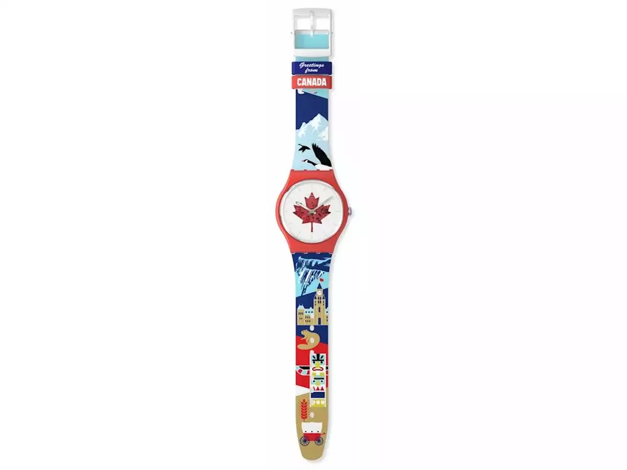 The It List: Swatch is releasing the ultimate Canada watch