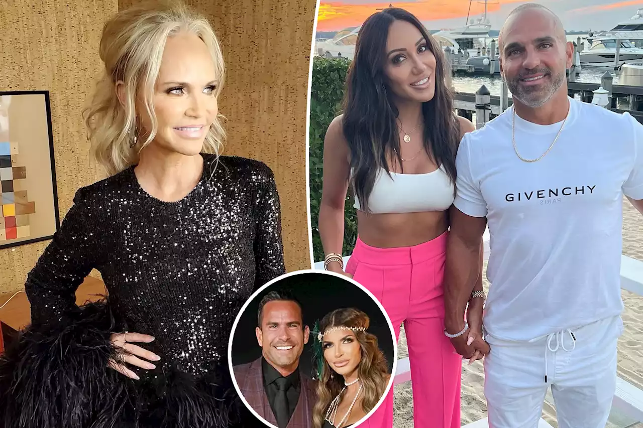 Kristin Chenoweth declares she’s ‘team Gorga,’ calls Teresa Giudice, Luis Ruelas’ fans ‘scary’