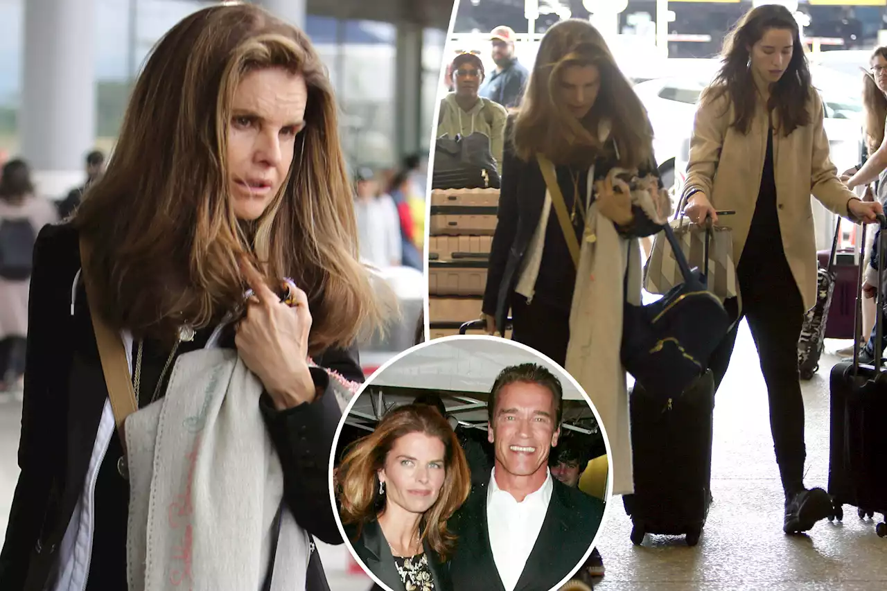 Maria Shriver seen for first time since ex Arnold Schwarzenegger detailed bombshell affair in doc