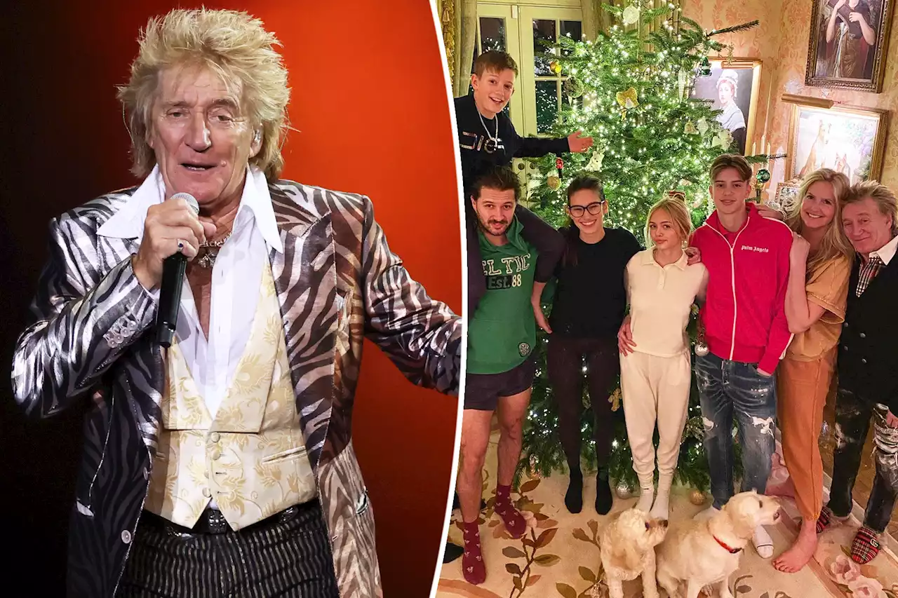 Rod Stewart’s ‘worried’ kids want singer, 78, to ‘retire’ after health issues