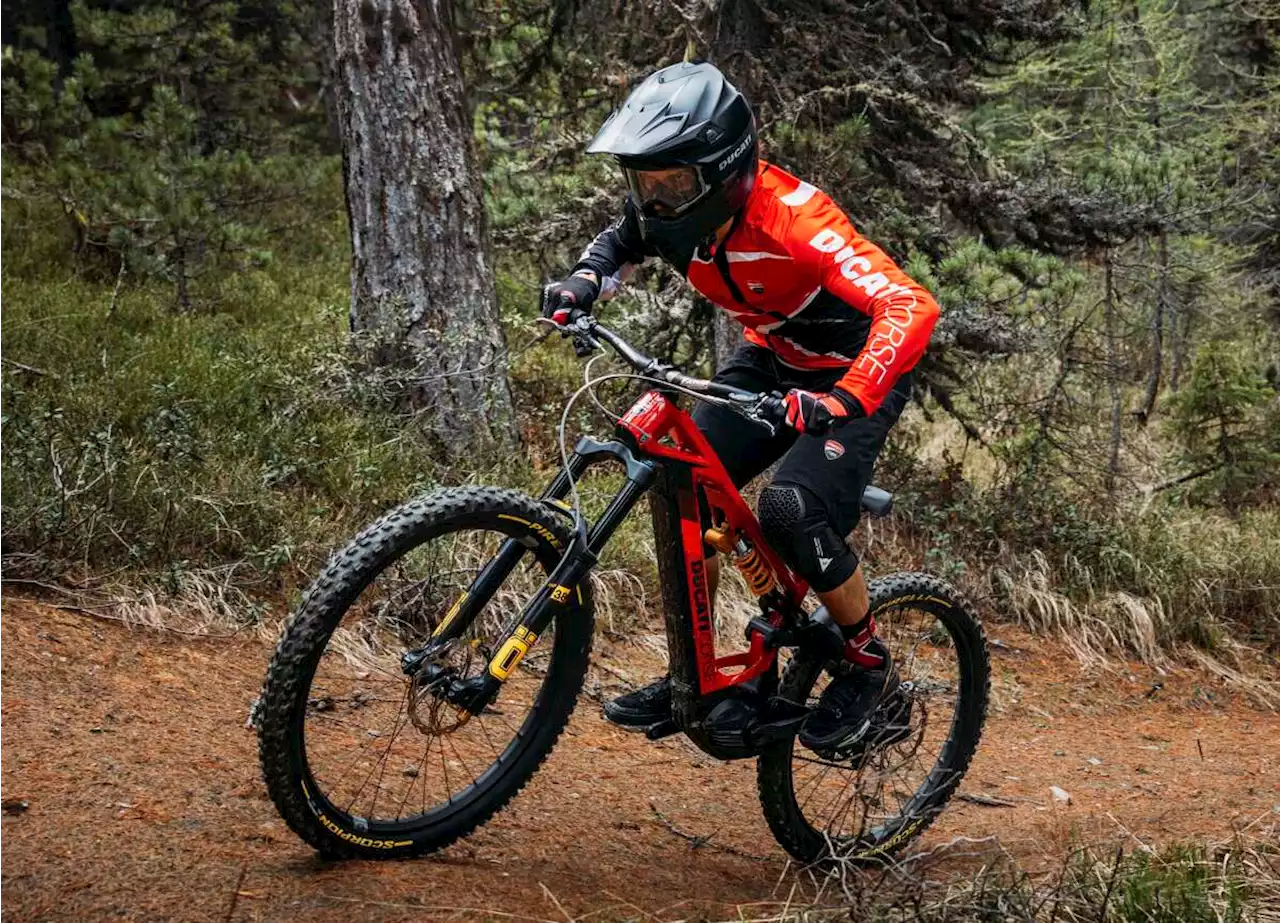 Ducati shows Powerstage RR Limited Edition e-MTB - paultan.org